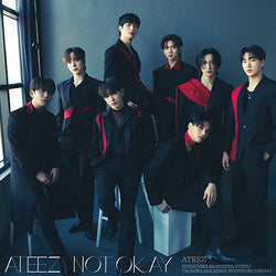 ATEEZ | 에이티즈 | 3rd Japanese Single Album [ NOT OKAY ] Flash Price Edition (Japan import)