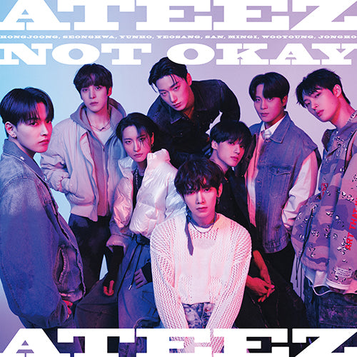 ATEEZ | 에이티즈 | 3rd Japanese Single Album [ NOT OKAY ] Limited A (Japan import)