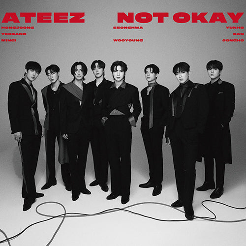 ATEEZ | 에이티즈 | 3rd Japanese Single Album [ NOT OKAY ] Limited B (Japan import)