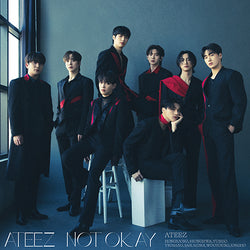 ATEEZ | 에이티즈 | 3rd Japanese Single Album [ NOT OKAY ] Standard Edition (Japan import)