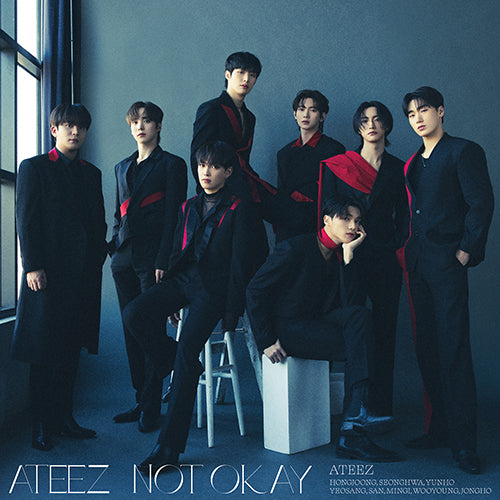 ATEEZ | 에이티즈 | 3rd Japanese Single Album [ NOT OKAY ] Standard Edition (Japan import)
