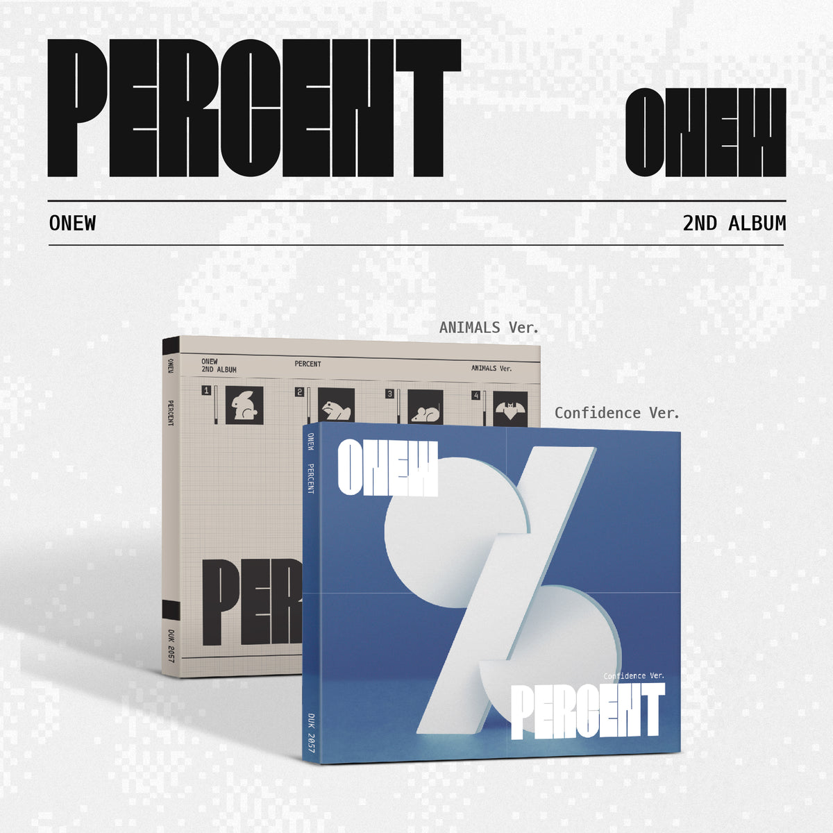 ONEW | 온유 | 2nd Full Album [ PERCENT ] Digipack Ver