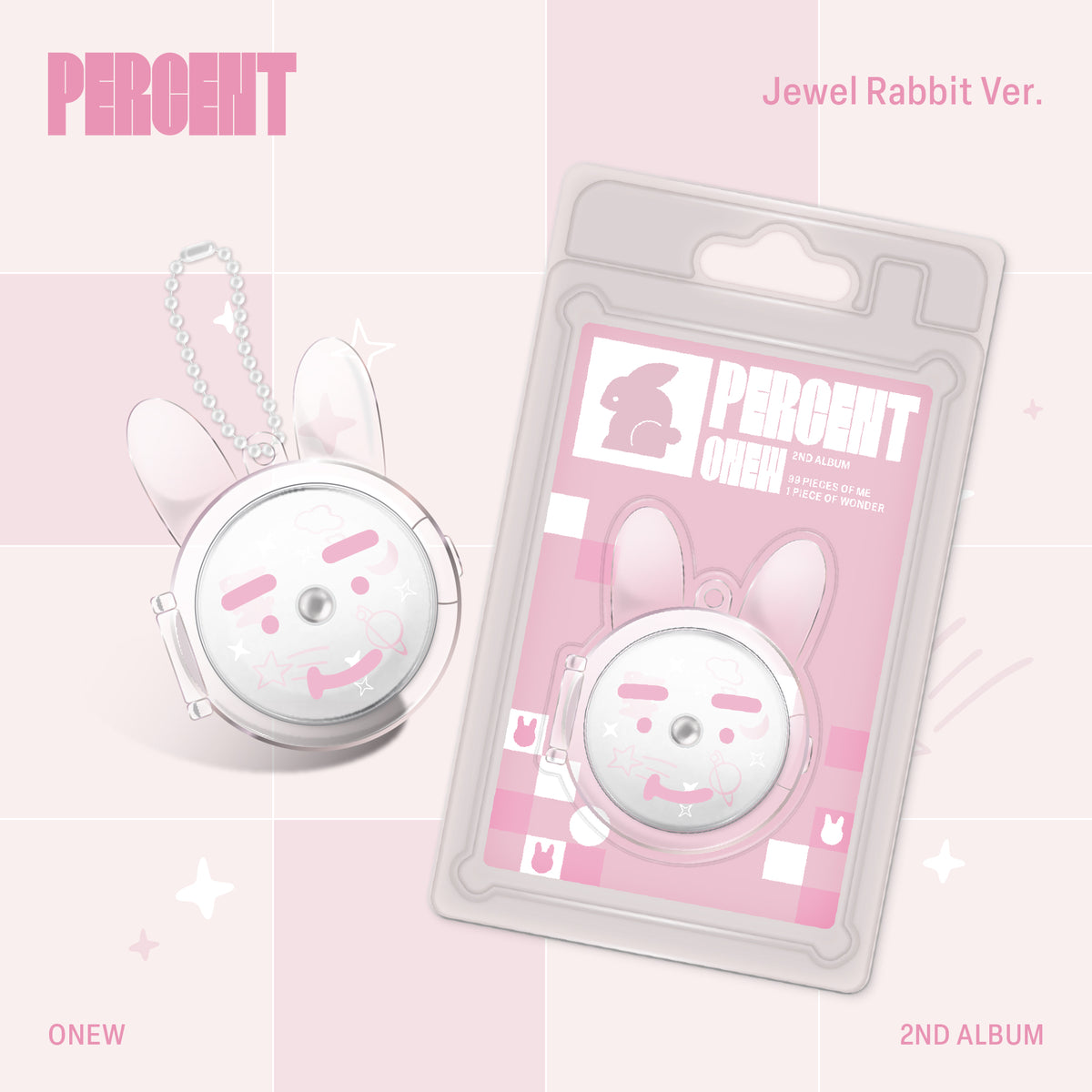 ONEW | 온유 | 2nd Full Album [ PERCENT ] Jewel Rabbit Ver