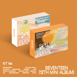 SEVENTEEN | 세븐틴 | 12th Mini Album [ SPILL THE FEELS ] Kit Ver