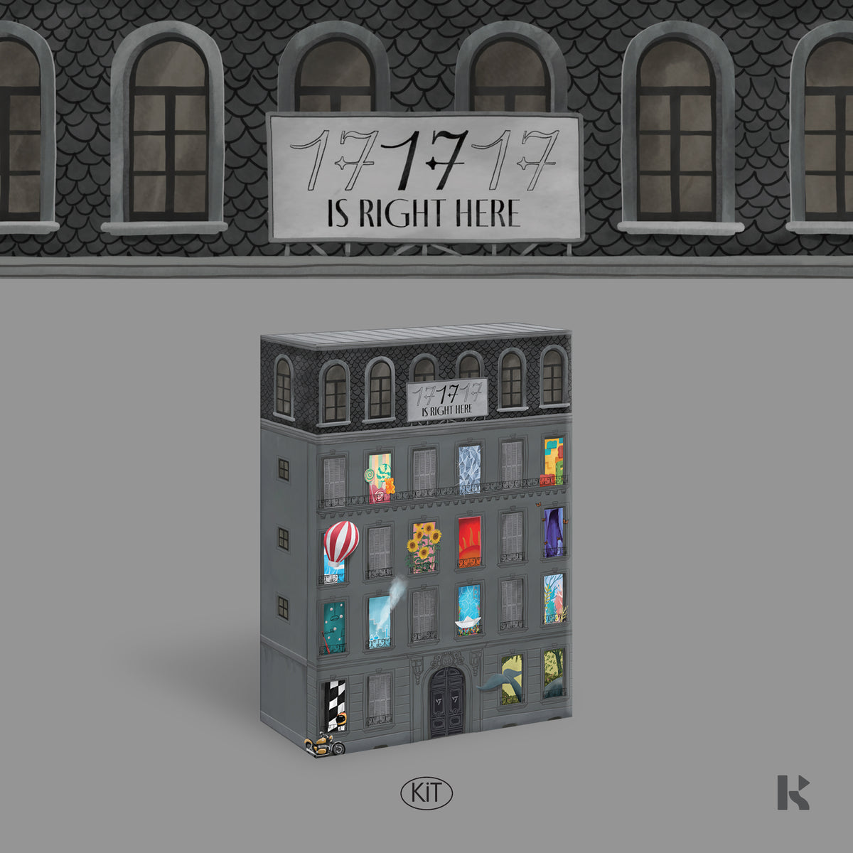 SEVENTEEN | 세븐틴 | BEST ALBUM [ 17 IS RIGHT HERE ] Kit Ver