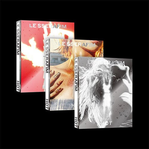 LE SSERAFIM | 르세라핌 | 5th Mini Album [ HOT ]