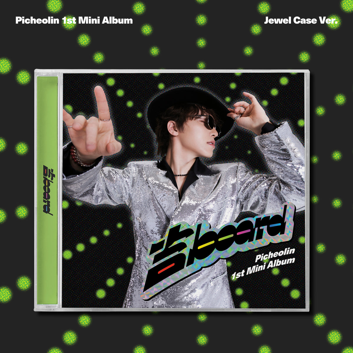 PICHEOLIN | 피철인 | 1st Mini Album [ 吉BOARD ] Jewel Case Ver