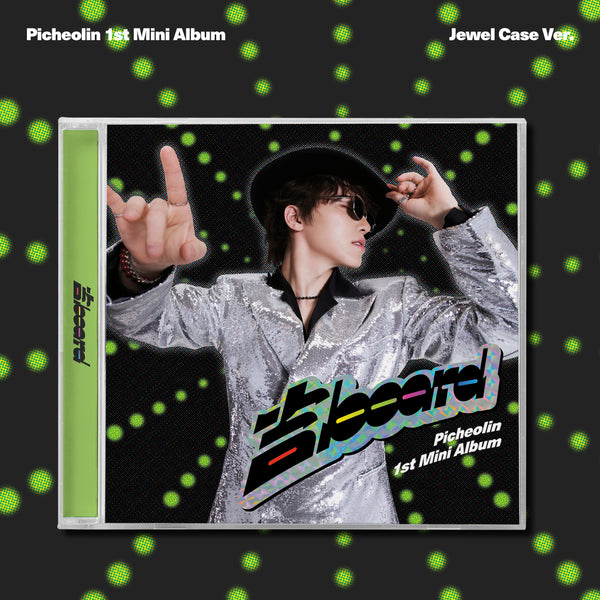 PICHEOLIN | 피철인 | 1st Mini Album [ 吉BOARD ] Jewel Case Ver