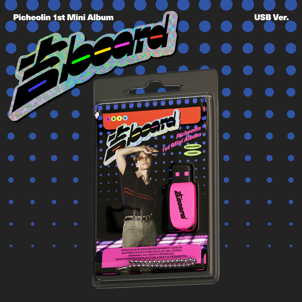 PICHEOLIN | 피철인 | 1st Mini Album [ 吉BOARD ] USB Ver