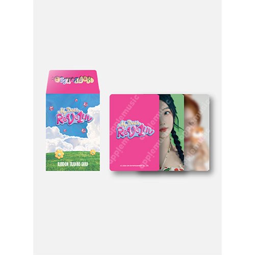 RED VELVET | 레드벨벳 | [ HAPPINESS : My Dear, ReVe1uv ] 2024 FANCON TOUR MD RANDOM TRADING CARD