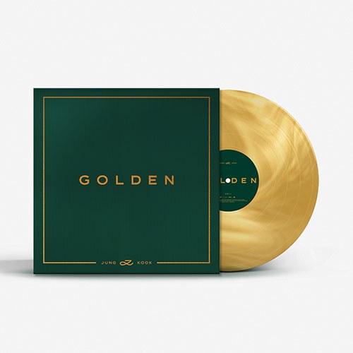 JUNGKOOK | 정국 | [ GOLDEN ] LP