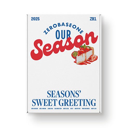 ZEROBASEONE | 제로베이스원 | 2025 SEASON'S GREETINGS [ OUR SEASON ] + POB