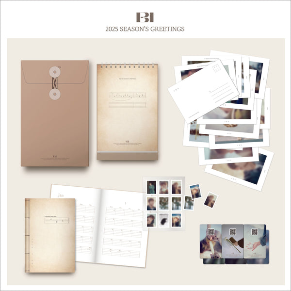 B.I | 비아이 | 2025 SEASON'S GREETINGS [ 소품집 ]