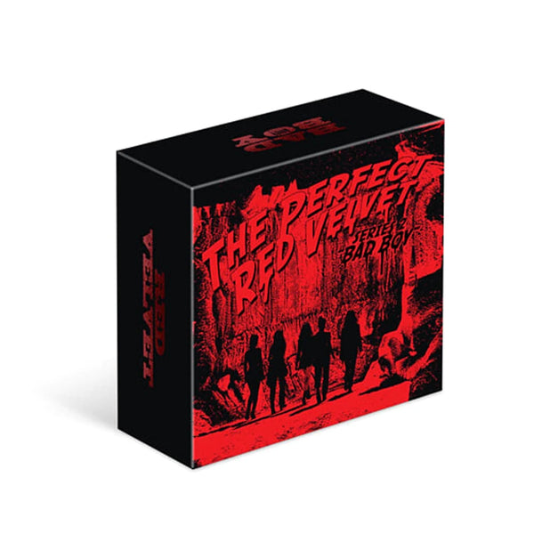 RED VELVET | 레드벨벳 | 2nd Mini Repackage Album [THE PERFECT RED VELVET : BAD BOY] (KIHNO Album)