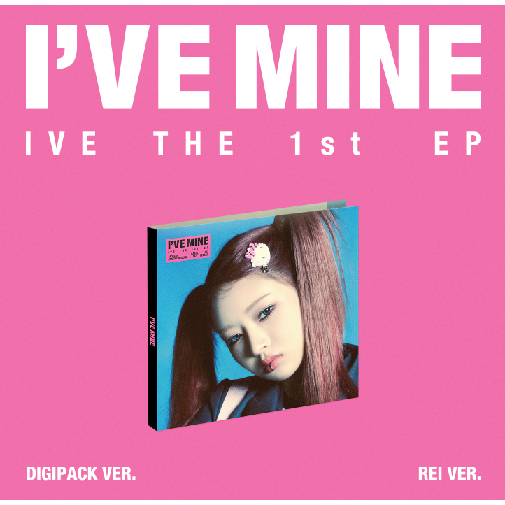 IVE | 아이브 | The 1st EP [I'VE MINE] (Digipack Ver.)