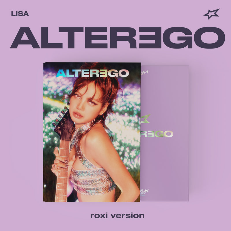 LISA | 리사 | [ ALTER EGO ] Photobook Ver