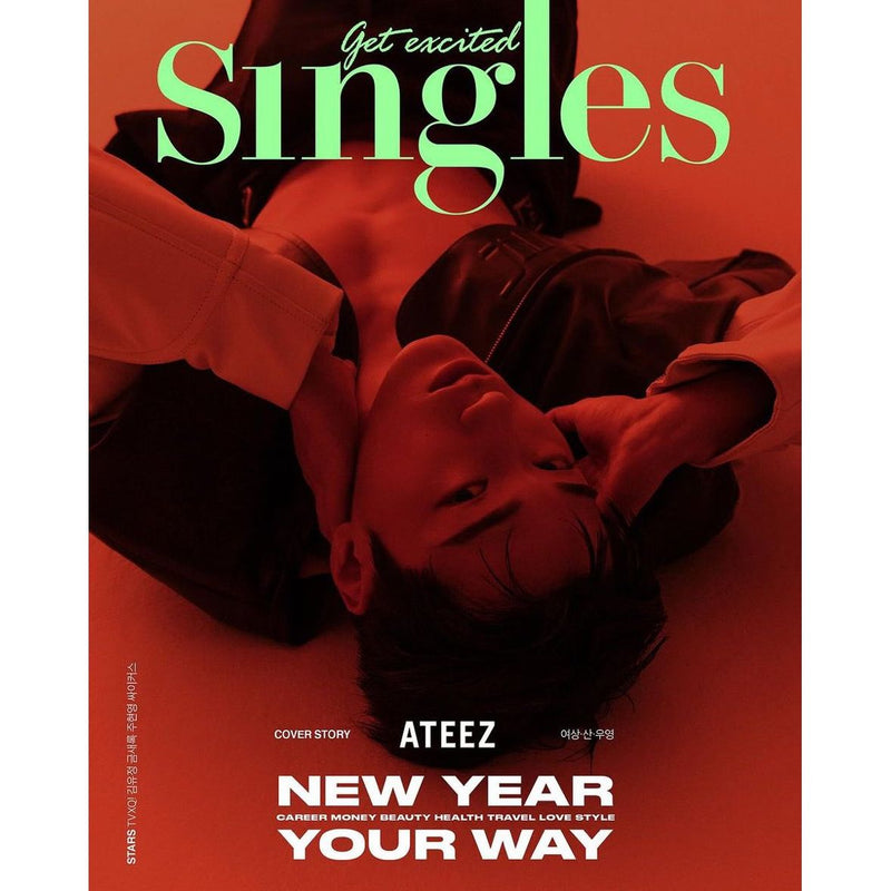 SINGLES | 싱글즈 | 2024.01 ATEEZ