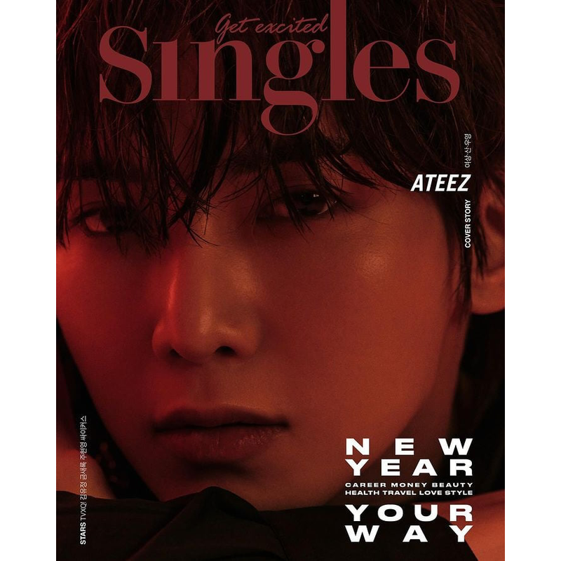 SINGLES | 싱글즈 | 2024.01 ATEEZ