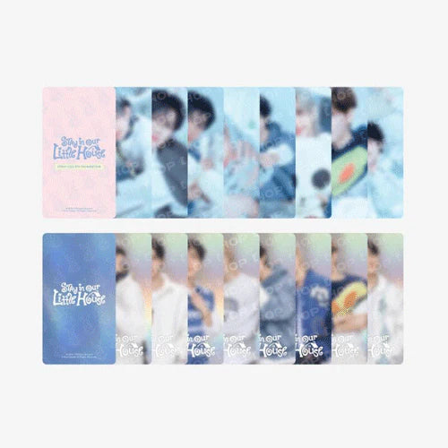 STRAY KIDS | 스트레이키즈 |  6th Fanmeeting 'STAY in Our Little House' MD [ SPECIAL TRADING CARD ]