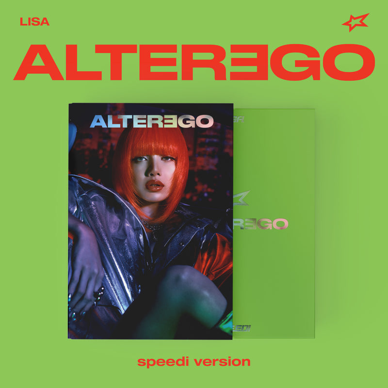 LISA | 리사 | [ ALTER EGO ] Photobook Ver