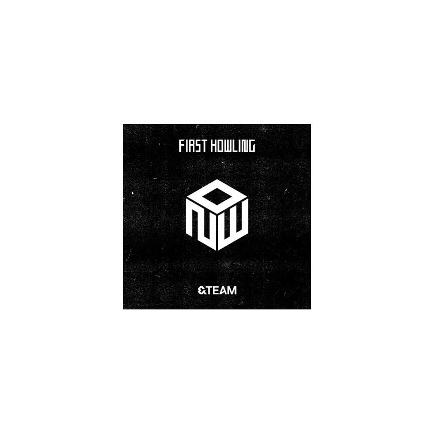 &TEAM | 앤팀 | 1st Album [ FIRST HOWLING : NOW ] Standard Ver