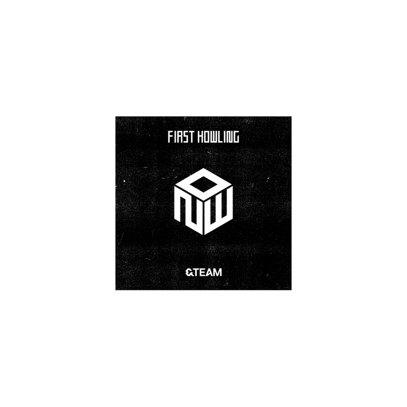 &TEAM | 앤팀 | 1st Album [ FIRST HOWLING : NOW ] Standard Ver