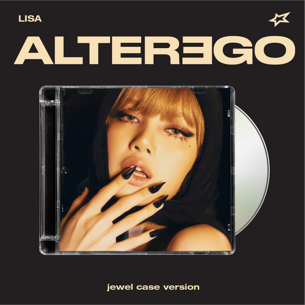 LISA | 리사 | [ ALTER EGO ] Jewelcase Ver