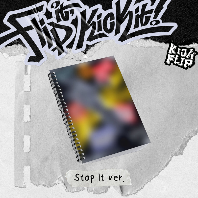 KICKFLIP | 킥플립 | 1st Mini Album [ FLIP IT, KICK IT! ] + POB