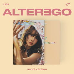 LISA | 리사 | [ ALTER EGO ] Photobook Ver