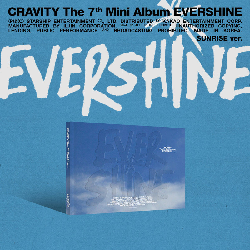 CRAVITY | 크래비티 | 7th Mini Album [ EVERSHINE ]