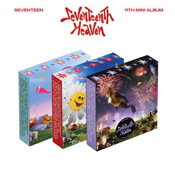 SEVENTEEN | 세븐틴 | 11th Mini Album [ SEVENTEENTH HEAVEN ]