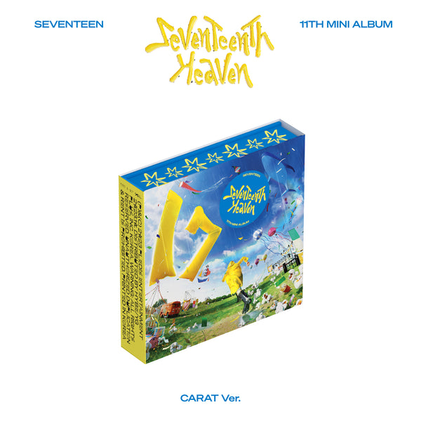 SEVENTEEN | 세븐틴 | 11th Mini Album [ SEVENTEENTH HEAVEN ] Carat Ver