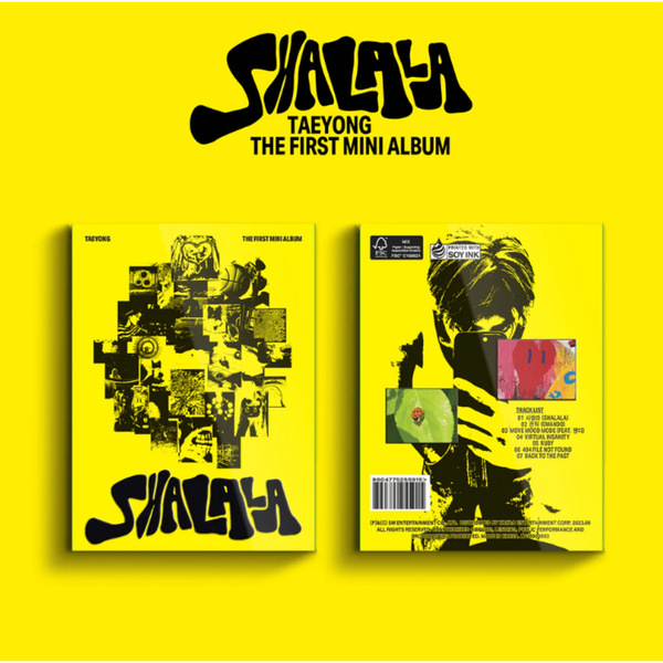 TAEYONG | 태용 | 1st Mini Album [SHALALA] (Archive Ver.)