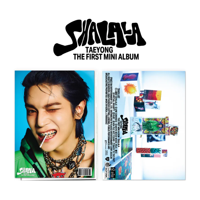 TAEYONG | 태용 | 1st Mini Album [SHALALA] (Collector Ver.)