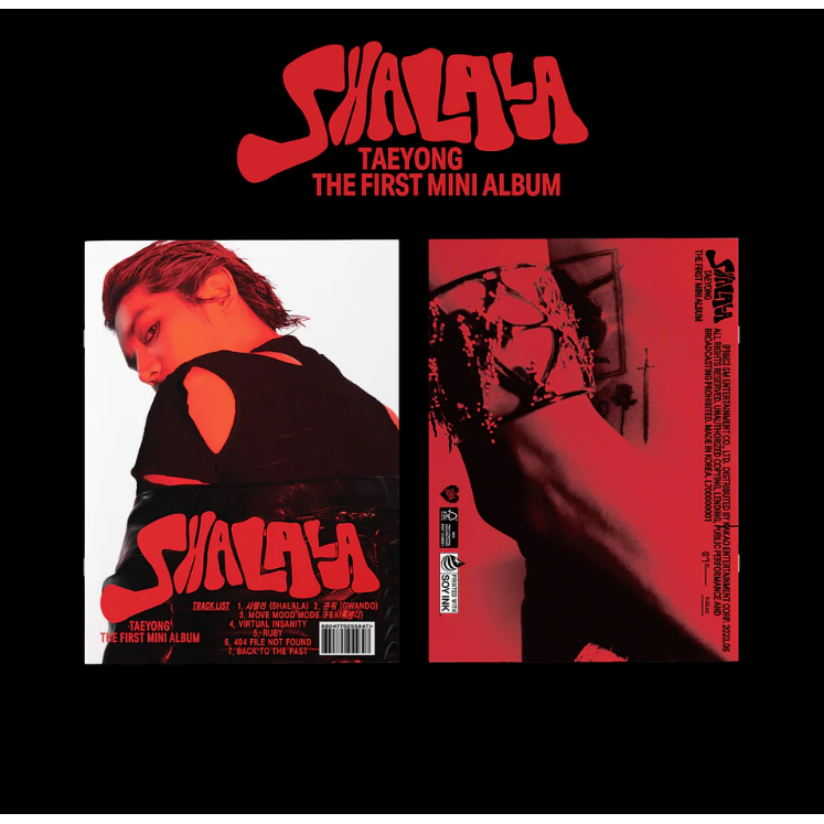 TAEYONG | 태용 | 1st Mini Album [SHALALA] (Thorn Ver.)