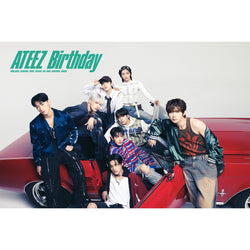 ATEEZ | 에이티즈 | 4th Japanese Single Album [ BIRTHDAY ] Limited B (Japan import)