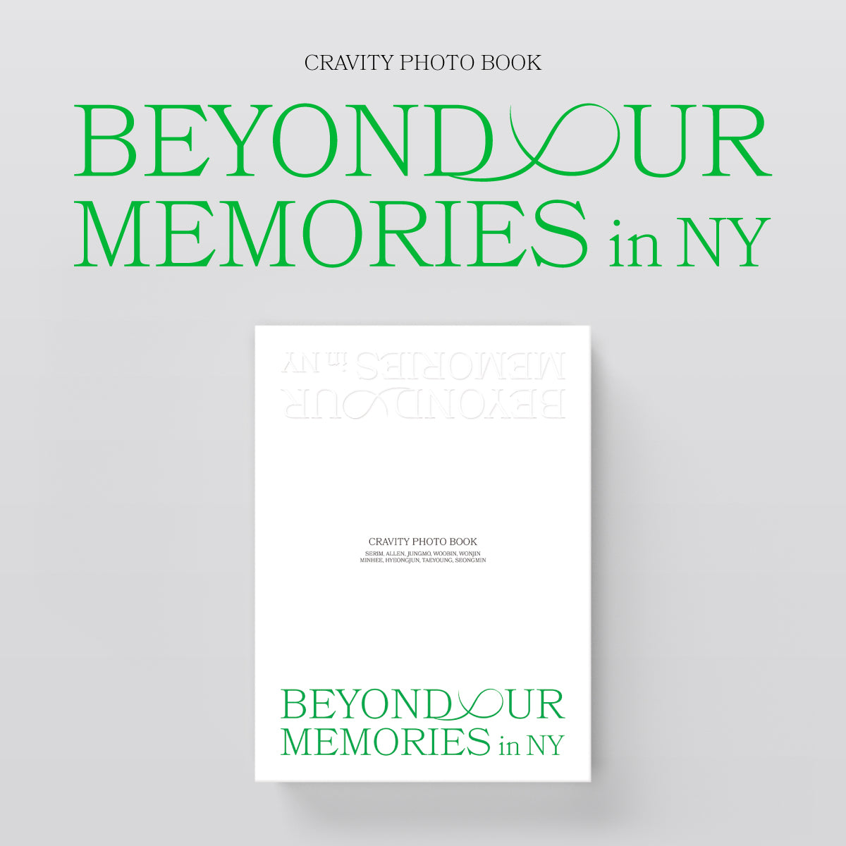CRAVITY | 크래비티 | PHOTO BOOK [ BEYOND OUR MEMORIES in NY ]