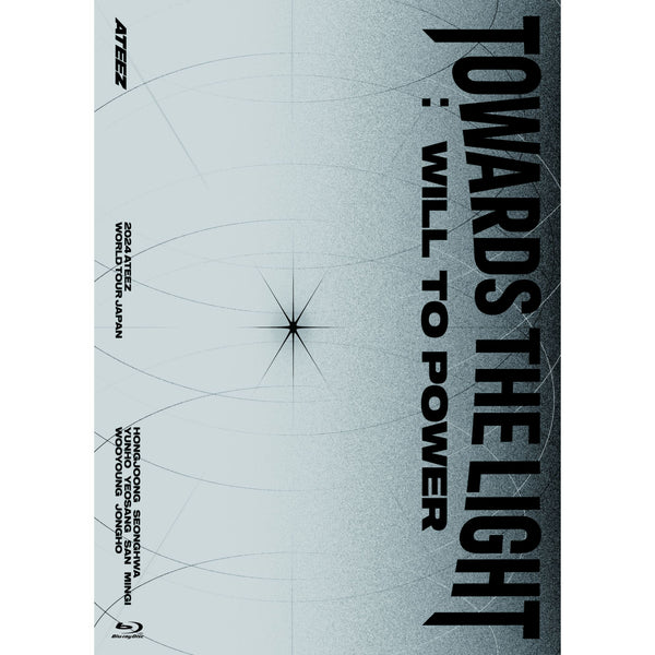 ATEEZ | 에이티즈 | 2024 ATEEZ WORLD TOUR [ TOWARDS THE LIGHT : WILL TO POWER ] IN JAPAN Bluray Ver