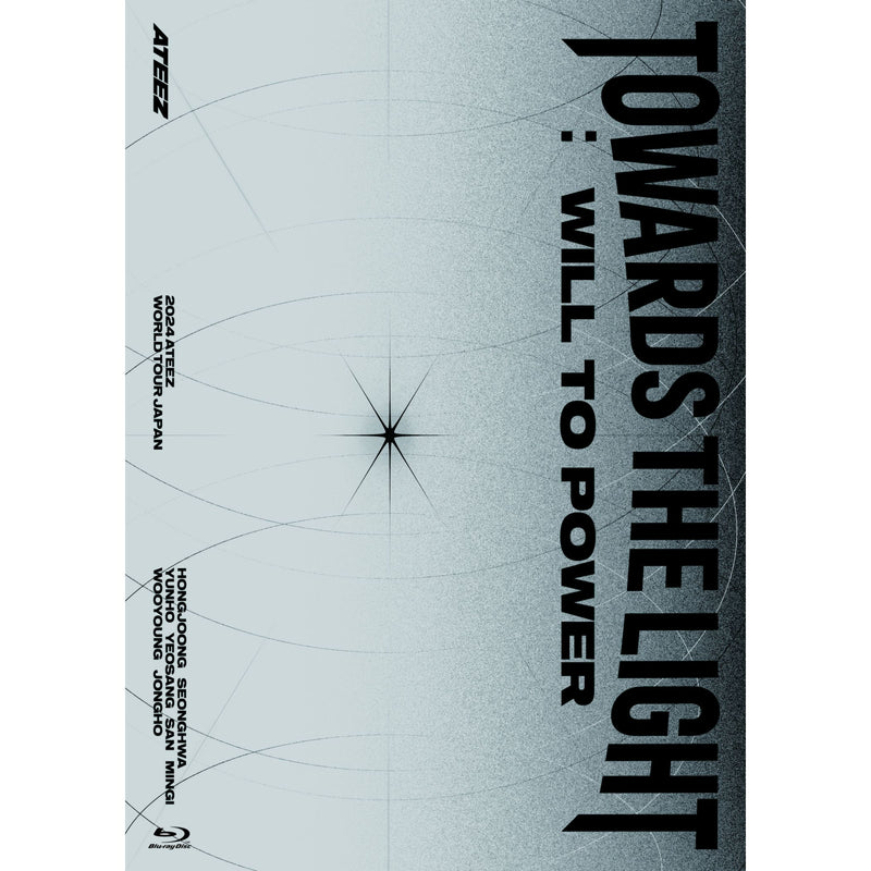 ATEEZ | 에이티즈 | 2024 ATEEZ WORLD TOUR [ TOWARDS THE LIGHT : WILL TO POWER ] IN JAPAN Bluray Ver