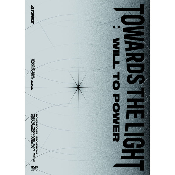 ATEEZ | 에이티즈 | 2024 ATEEZ WORLD TOUR [ TOWARDS THE LIGHT : WILL TO POWER ] IN JAPAN DVD Ver