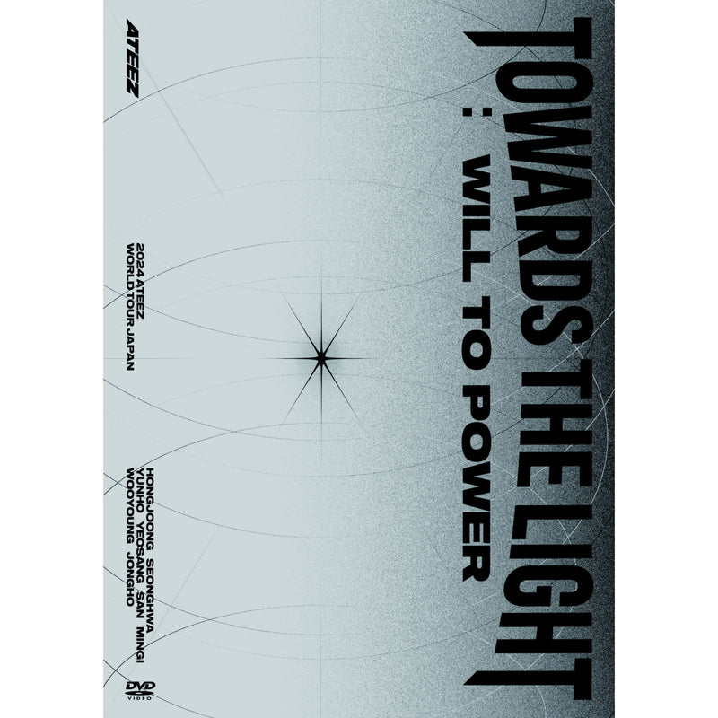 ATEEZ | 에이티즈 | 2024 ATEEZ WORLD TOUR [ TOWARDS THE LIGHT : WILL TO POWER ] IN JAPAN DVD Ver