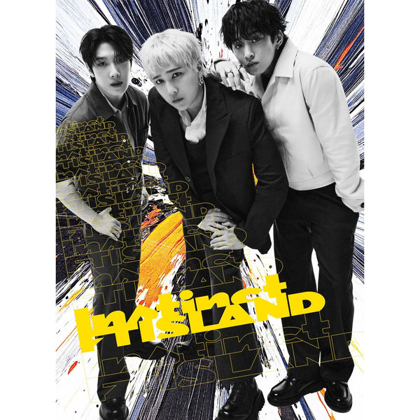 FTISLAND | FT 아일랜드 | Japan 10th Album [ Instinct ] Limited Edition