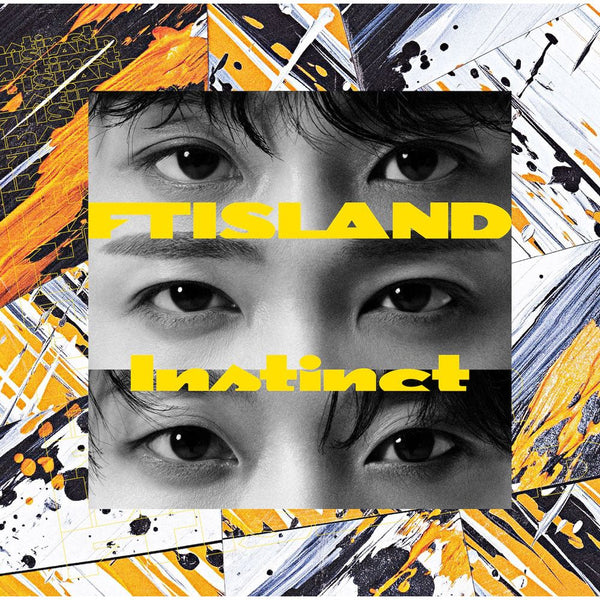 FTISLAND | FT 아일랜드 | Japan 10th Album [ Instinct ] Standard Edition