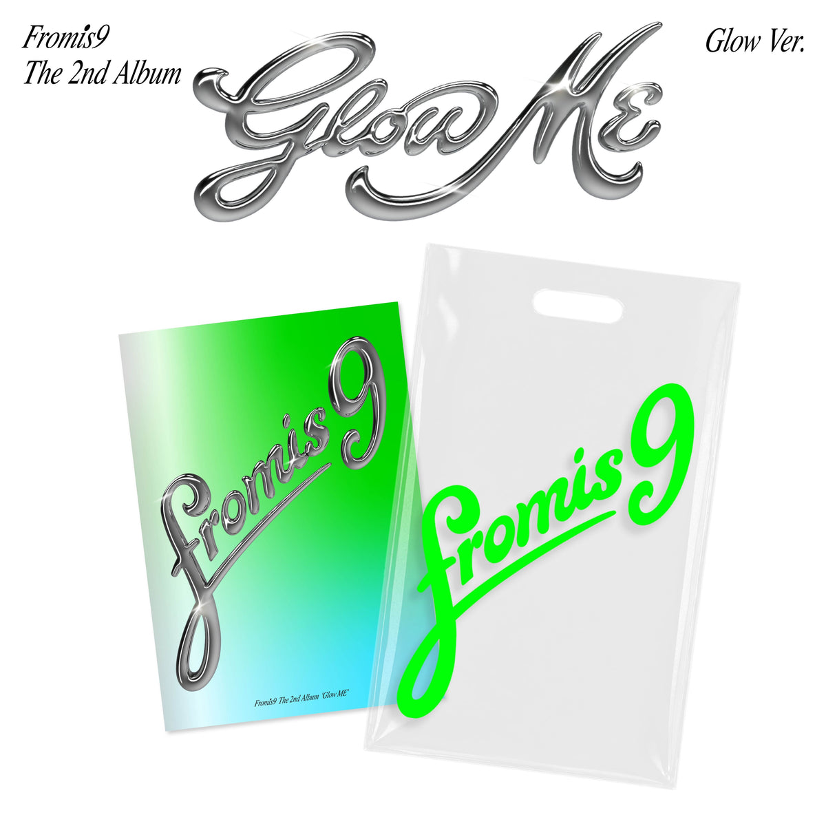 FROMIS_9 | 프로미스나인 | 2nd Full Album [ GLOW ME ] Glow Ver