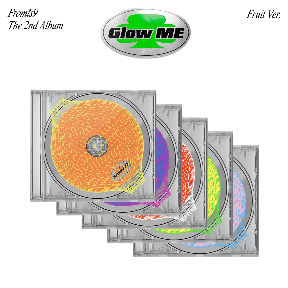FROMIS_9 | 프로미스나인 | 2nd Full Album [ GLOW ME ] Fruit Ver
