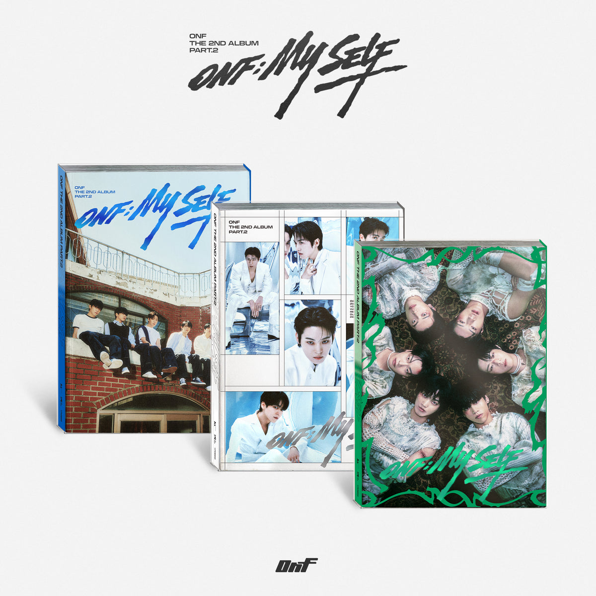 ONF | 온앤오프 | 2nd Album Part.2 [ONF:MY SELF]