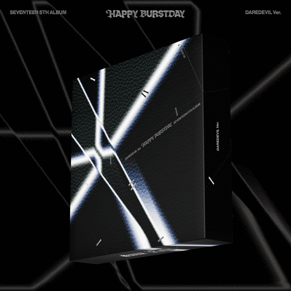 SEVENTEEN | 세븐틴 | 5th Album [ HAPPY BURSTDAY ] DAREDEVIL Ver