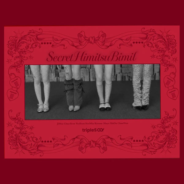 tripleS ∞! | 트리플에스 | Japan 1st EP [ SecretHimitsuBimil ] Limited A Edition