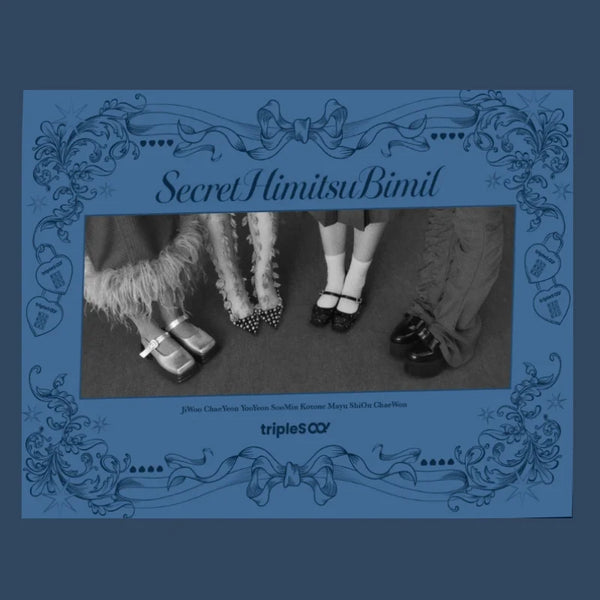 tripleS ∞! | 트리플에스 | Japan 1st EP [ SecretHimitsuBimil ] Limited B Edition