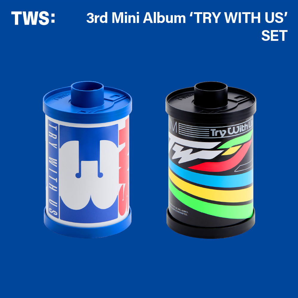 TWS | 투어스 | 3rd Mini Album [ TRY WITH US ]